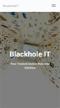 Mobile Screenshot of blackholeit.com